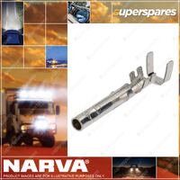 Narva 3.0mm Female Pin Weatherproof Connector Terminal 50 Pack Part NO.of 56230