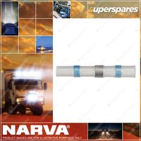 Narva Solder Splice Terminator Wire Size 2.5 ¨C 4.5mm Blue Color 25 Pack