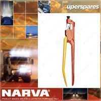 Narva Heavy Duty Cable Lug Crimping Tool with long arms for extra leverage