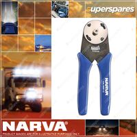 Narva Deutsch Crimping Tool Crimping Tool Size 12 With Precise 4 Indent Crimp