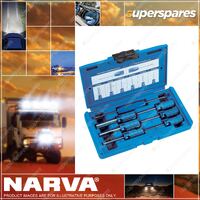 Narva 7 pieces Deutsch And Weather Pack Terminal Removal Kit Part NO.of 56521