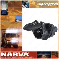 Narva 24 Volt Parking Socket Part NO. of 82099 Whilst ABS has 5 pins