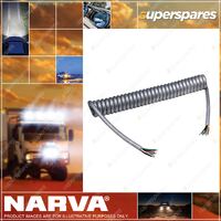Narva Heavy-Duty 7 Cores Suzi Coil 4.6 M With Cores And 1 Long and shirt tail
