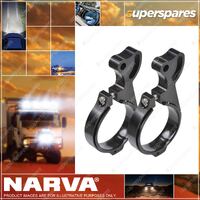 Narva 2.5 Bull Bar Tube Mount Bracket For Double Row Light Bar Part NO.of 72297