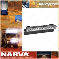 Narva Explora L.E.D Light Bar 14 Single Row And Lp Bracket Part NO. of 72273