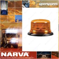 Narva Eurotech Low Profile LED Strobe/Rotator Light Amber Class 1 3A 12V 85254A