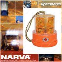 Narva Sentry L.E.D Portable Battery Powered Strobe Amber With Magnetic Base