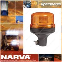 Narva Eurotech Low Profile LED Strobe/Rotator Light Amber Class 1 3A at 12V