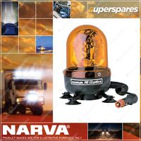 Narva Hi Optics Baby Magnetic Rotating Beacon Amber 12/24 Volt 85411A