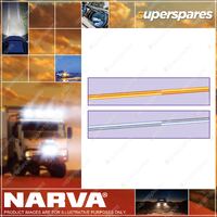 Narva Multi-Function Auxiliary Light Bar Amber/White Part NO. of 85044AW