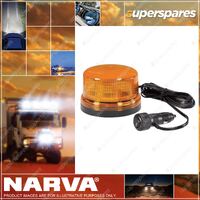 Narva Eurotech Low Profile L.E.D Strobe/Rotator Light Amber Class 1 Approved