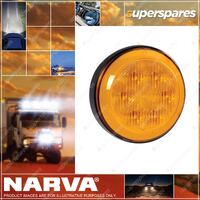 Narva 24 Volt L.E.D School Bus Warning Lamp Amber Part NO. of 85280A