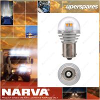 Narva 24 Volt Ba15S P21W L.E.D Globe 6000K Blister Pack Of 1 Part NO.of 18322BL