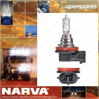 Narva H16 12V 19W Halogen Headlight Globe for Toyota Hilux KUN GUN LN YN Blister