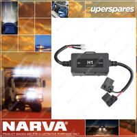 Narva H1 Type Electronic Canbus Module sold in Pairs Part NO.of 18181