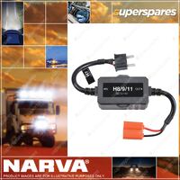 Narva H8/9/11 Type Electronic Canbus Module sold in Pairs Part NO.of 18191