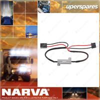 Narva H4 60/55W L.E.D globe resistors Modules sold in Pairs Part NO.of 18164