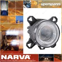 Narva 9-33V LED High Beam Headlamp Assembly With Drl And Position Light 90mm Dia