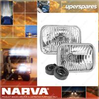 Narva Halogen Headlamp - H4 Conversion Kit - 200 X 142mm High/Low Beam Free Form