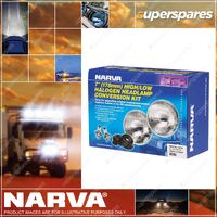 Narva Halogen Headlamp - H4 Conversion Kit - 7 High/Low Beam Part NO.of 72038