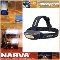 Narva Als Rechargeable L.E.D Head Lamp - 250 Lumens With Green & Red Functions