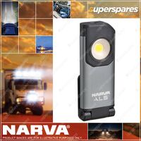 Narva Als Rechargeable L.E.D Slim Utility Light 350 Lumens with Lithium battery