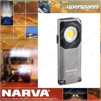 Narva Als Rechargeable LED Slim Utility Light - 1000 Lumens with Lithium battery