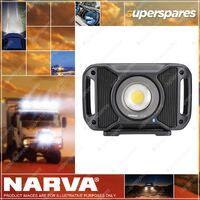 Narva Rechargeable L.E.D Audio Light With Blue Colortooth speaker5000 Lumens