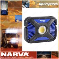 Narva Als Rechargeable LED Flood Light With Digital battery status indicator