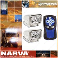 Narva 12V Remote Control L.E.D Search Lamp - 3000 Lumens White Color