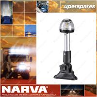 Narva 9-33 Volt 8 Fold Down Anchor Lamp 3 Nautical Mile Blister Pack Of 1