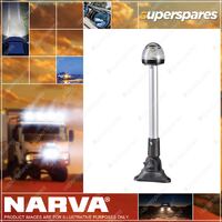 Narva 9-33 Volt 12 Fold Down Anchor Lamp 3 Nautical Mile Blister Pack Of 1