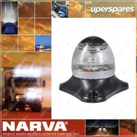 Narva 9-33 Volt L.E.D All Round Lamp Black 3 Nautical Mile Part NO. of 99146