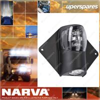 Narva 9-33 Volt 3 Nautical Mile Masthead & FoRedeck Lamp Black Blister Pack Of 1