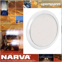 Narva 9-33 Volt Round Saturn 180mm LED Interior Lamp With Touch Sensitive Switch