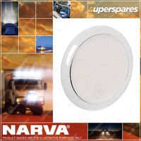 Narva 9-33 Volt Round Saturn LED Interior Lamp With Touch Sensitive Switch