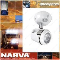 Narva 9-33 Volt L.E.D Adjustable Reading Lamp With Off/On Switch Blister Pack
