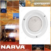 Narva 9-33 Volt Recess Mount L.E.D Interior Lamp delivers a bright white light