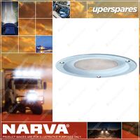 Narva 9¨C33 Volt Recess Mount L.E.D Interior Lamp with light blue rim