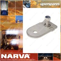 Narva Accessory Bracket Part NO. of 85185 Includes 30MM T-bolt washer Nyloc nut