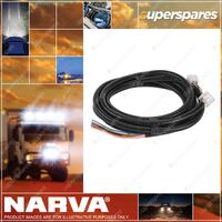 Narva External Harness Optional Heavy Duty harness 6m nylon conduit