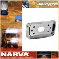 Narva Chrome Mounting Base To Suit Model 33 Lamps Part NO. of 93391