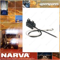 Narva Plug And Leads To Suit Model 30 Lamps Part NO. of 93090 Spare parts