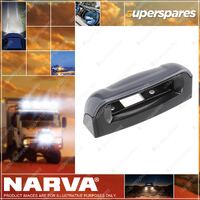 Narva Charcoal/Black Housing To Suit Model 8 Licence Plate Lamp Part NO.of 90896