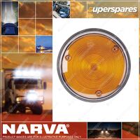 Narva Front Direction Indicator Lamp Amber With rubber base pad and seal