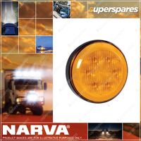 Narva 9 - 33 Volt Model 43 L.E.D Front Direction Indicator Lamp Amber