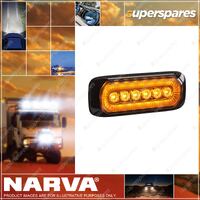 Narva Halo L.E.D Warning Light With Side Marker Part NO. of 85220AA