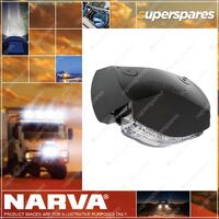 Narva 9¨C33 Volt 5 L.E.D Licence Plate Lamp Black Housing And 0.5M Cable