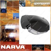 Narva 9¨C33 Volt 5 L.E.D Licence Plate Lamp Black Housing And 2.5M Cable