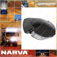 Narva 9¨C33 Volt 3 L.E.D Licence Plate Lamp Black Housing And 2.5M Cable